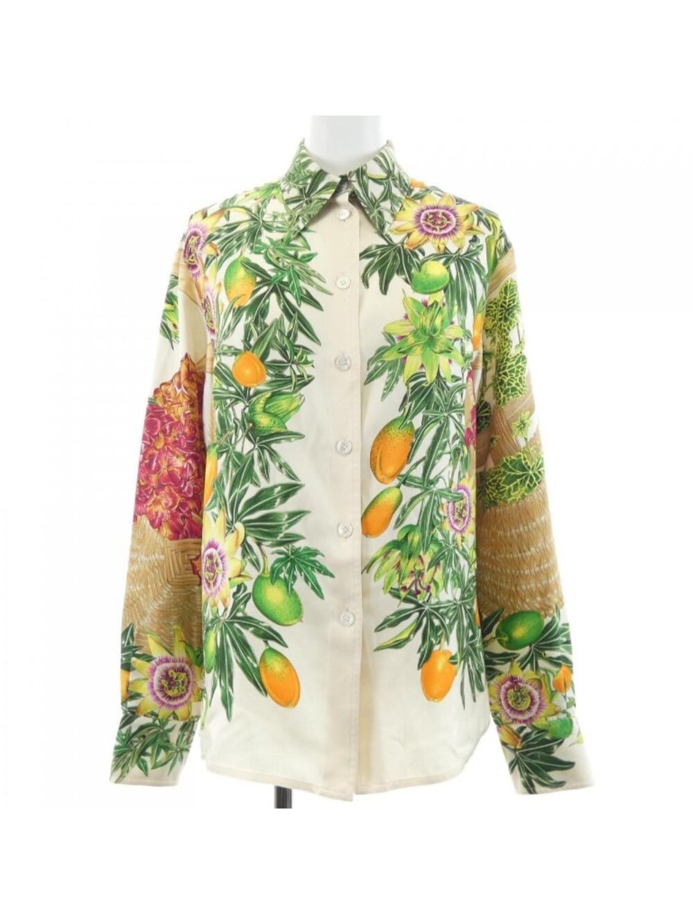 Hermes Passiflores Twillaine Shirt